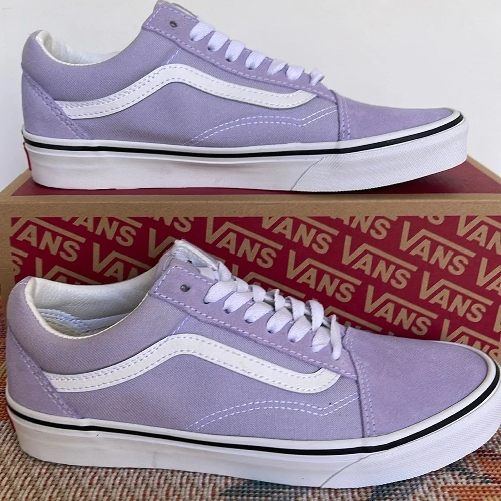 Vans WMNS Old SkoolColor Theory Purple HeathVN0A5JMIZS0Sneakers - Picture 16 of 16